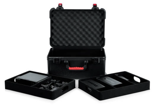 GTSA-MICW7 Molded Case for 7 Wireless Microphones