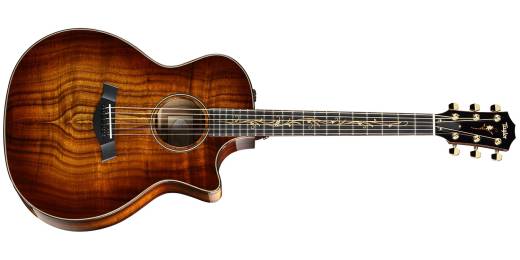 Taylor Guitars - K24ce Koa Acoustic-Electric Guitar w/ Case