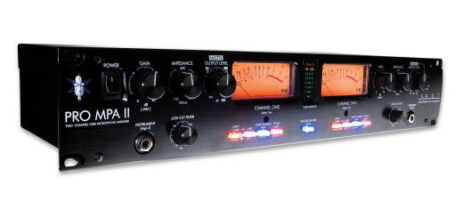 Pro MPA-II Two Channel Studio Mic Preamp