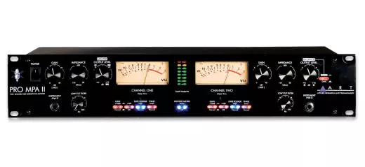 Pro MPA-II Two Channel Studio Mic Preamp