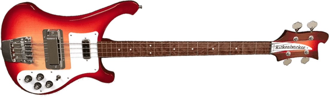 Unbound 4003 Series Electric Bass Guitar - Fireglo