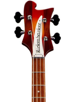 Unbound 4003 Series Electric Bass Guitar - Fireglo