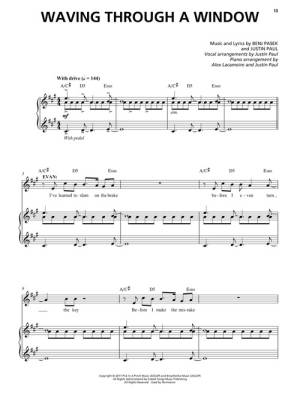 Dear Evan Hansen (Vocal Selections) - Pasek/Paul - Piano/Voix/Guitare - Livre
