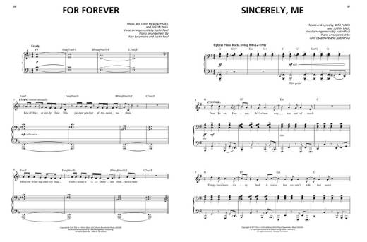 Dear Evan Hansen (Vocal Selections) - Pasek/Paul - Piano/Voix/Guitare - Livre