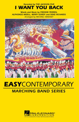 Hal Leonard - I Want You Back - Sweeney - Marching Band - Gr. 2-3