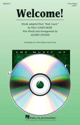 Hal Leonard - Welcome! - Snyder - VoiceTrax CD