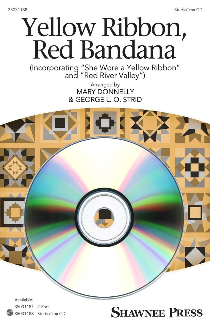 Yellow Ribbon, Red Bandana - Donnelly/Strid - StudioTrax CD