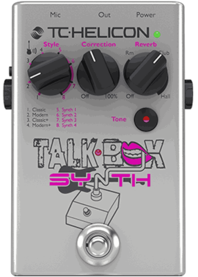 Talkbox Synth - Guitar Talkbox Effects and Vocal Tone Pedal