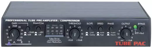 Mic/Line Preamp & Compressor