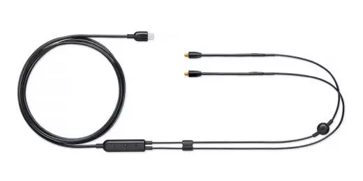 Remote & Microphone Lightning Cable for SE Earphones