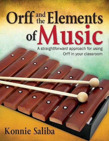 Orff and the Elements of Music - Saliba - Book