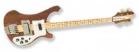 Rickenbacker - Unbound 4003 Series Electric Bass Guitar, Maple FIngerboard - Walnut