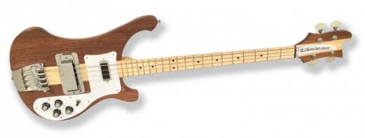 Unbound 4003 Series Electric Bass Guitar, Maple FIngerboard - Walnut