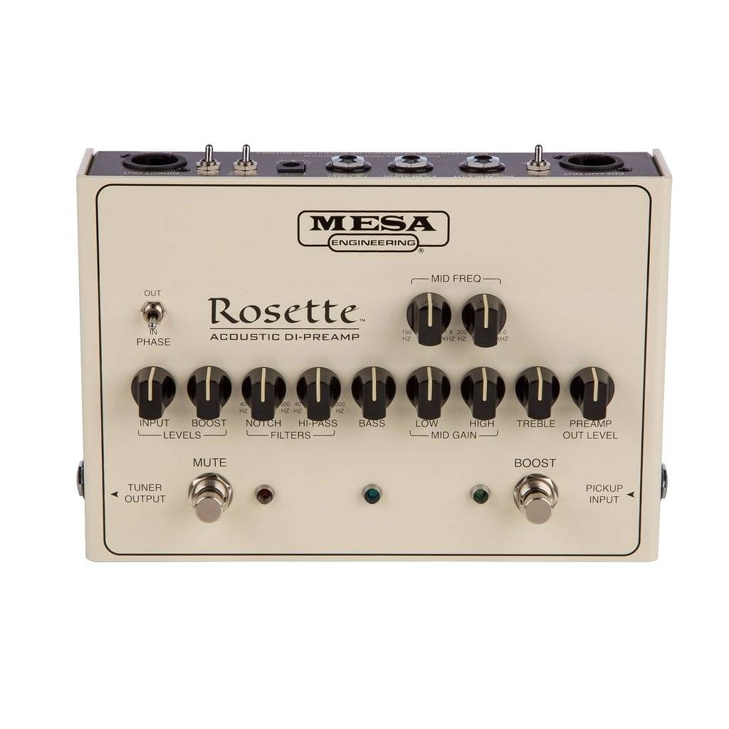 Rosette Acoustic DI Preamplifier