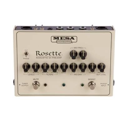 Rosette Acoustic DI Preamplifier