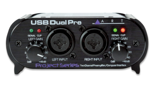 USB Dual Preamp & Computer Interface