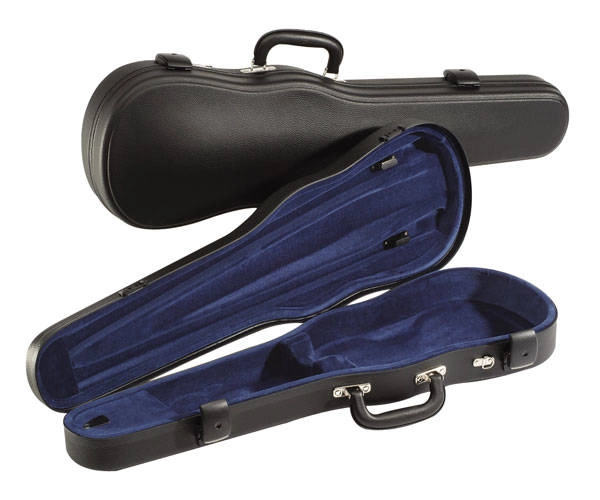 Shaped Violin Case 4/4 - Black