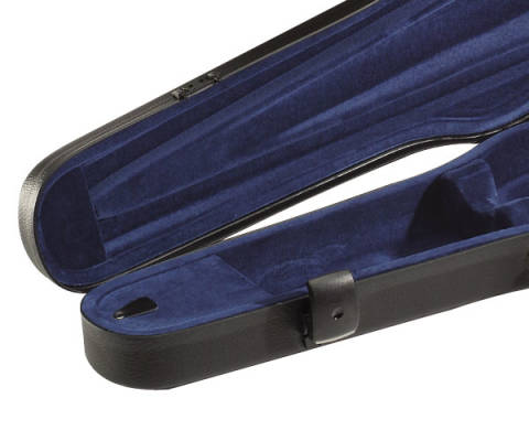 Shaped Violin Case 4/4 - Black