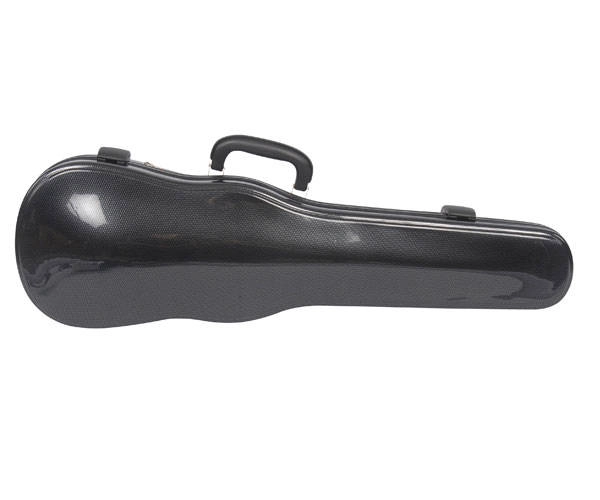 Shaped Violin Case 4/4, Carbon Design