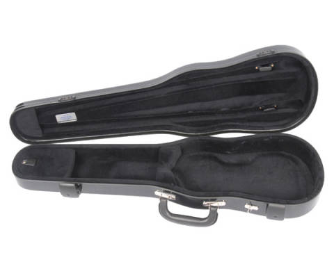Shaped Violin Case 4/4, Carbon Design