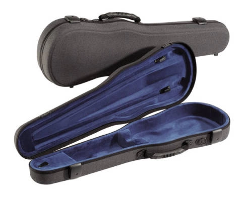 Jakob Winter - Greenline Shaped Violin Case 4/4 - Grey/Blue