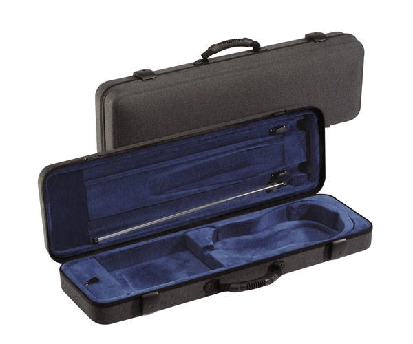 Greenline Oblong Violin Case 4/4 - Grey