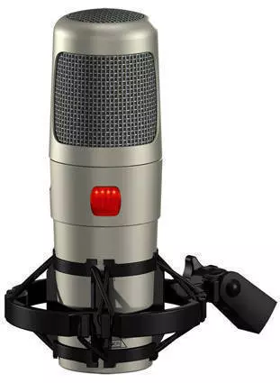 T1 - Vacuum Tube Condenser Microphone