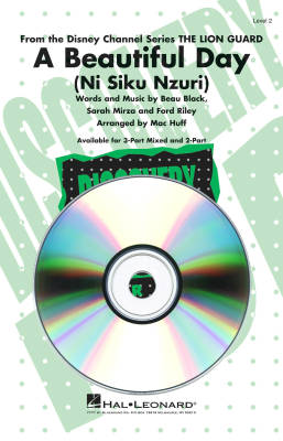 Hal Leonard - A Beautiful Day (Ni Siku Nzuri) - Black/Mirza/Riley/Huff - VoiceTrax CD