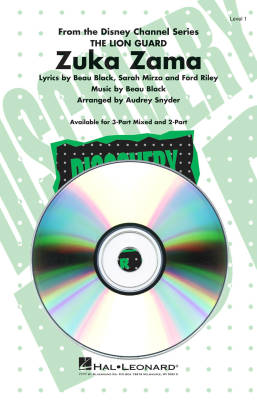 Hal Leonard - Zuka Zama - Black/Snyder - VoiceTrax CD