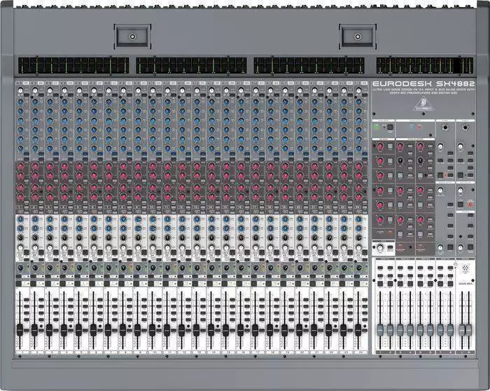 24-Input 8 Bus Inline Console