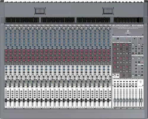 24-Input 8 Bus Inline Console