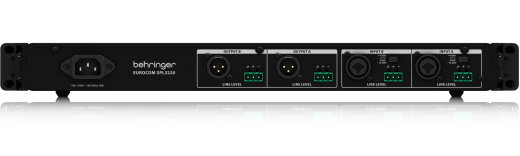 SPL3220 Stereo Multiband Sound Processor