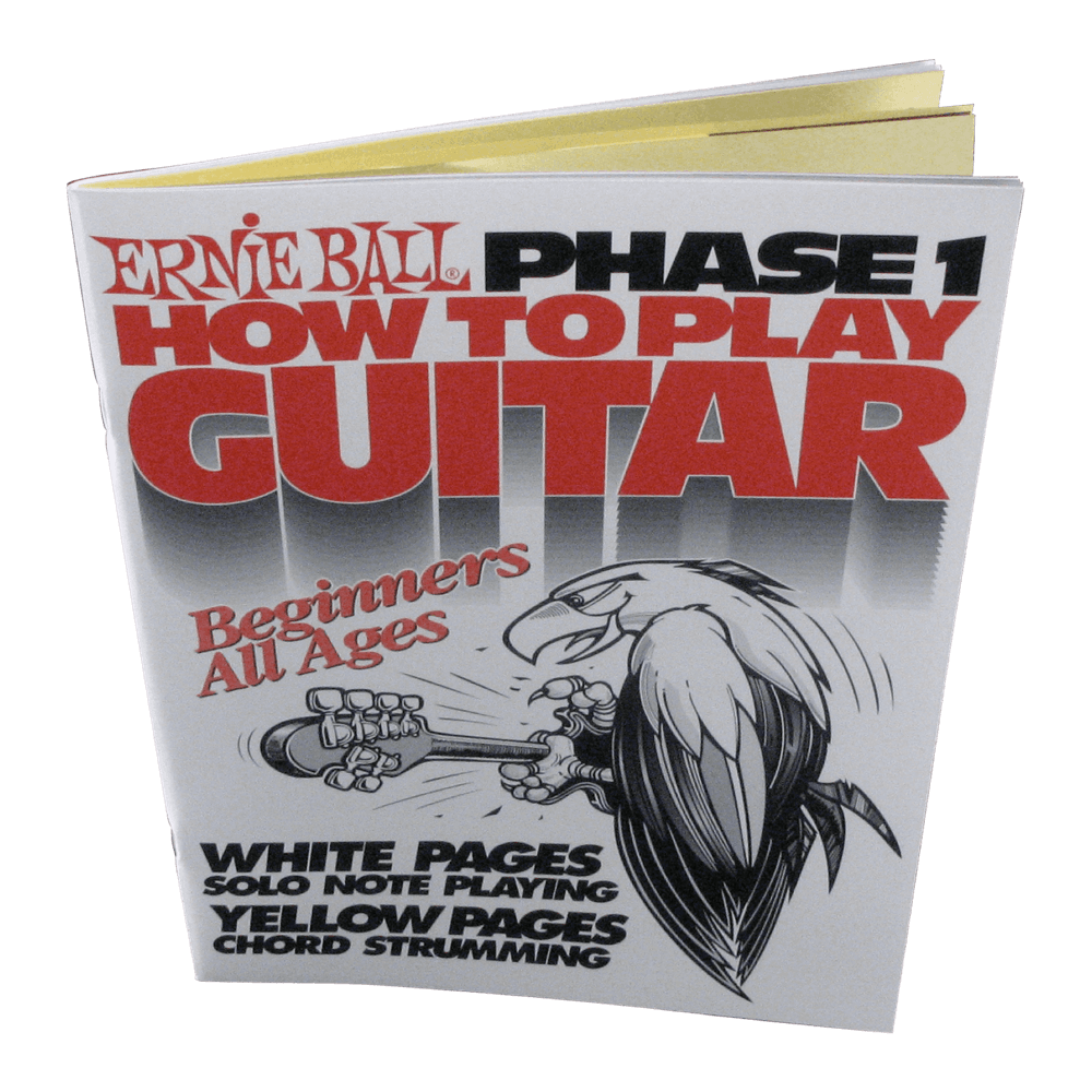 Phase 1: How To Play Guitar Book