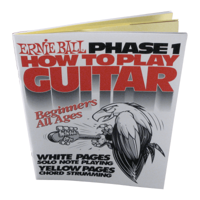 Ernie Ball - Phase 1: How To Play Guitar Book