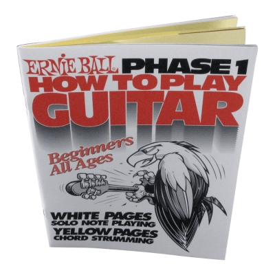 Ernie Ball - Phase 1: How To Play Guitar Book