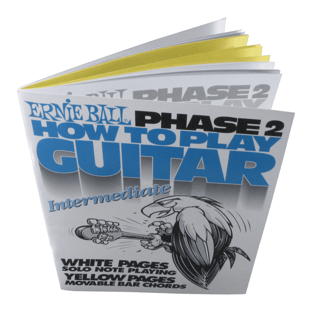 Phase 2: How To Play Guitar Book