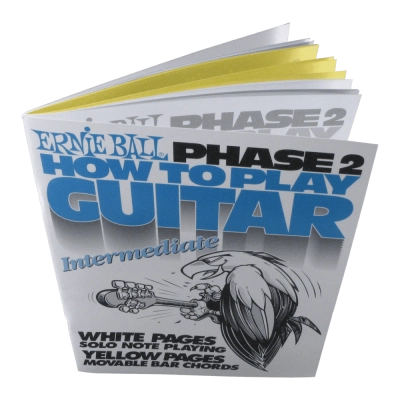 Phase 2: How To Play Guitar Book