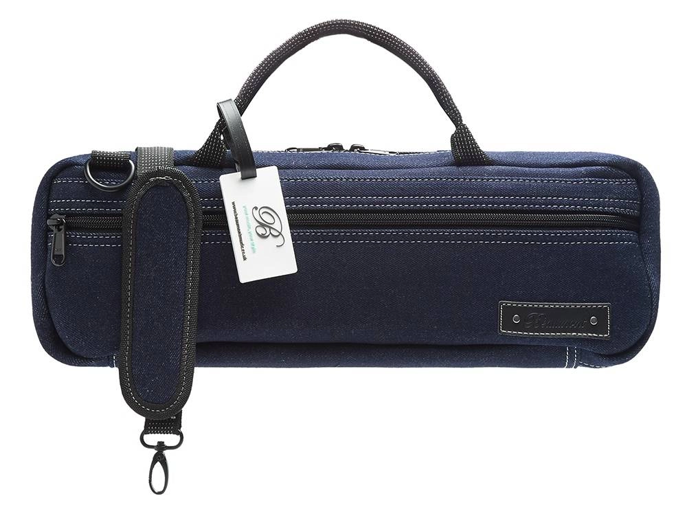 C-Foot Flute Carry Bag - Blue Denim