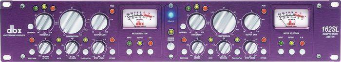162SL - 2-CH Purple Series Compressor/Limiter