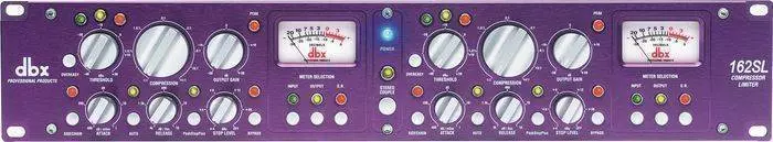 162SL - 2-CH Purple Series Compressor/Limiter