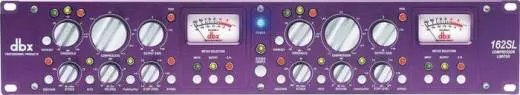 162SL - 2-CH Purple Series Compressor/Limiter