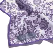 Beaumont - Flute Standard Polishing Cloth, Small - Damson Lace