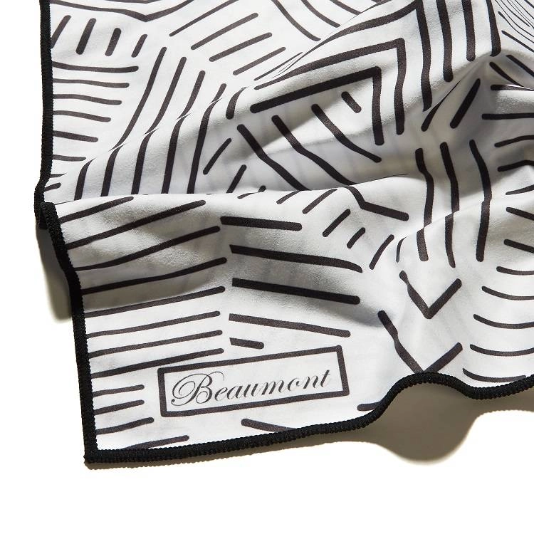 Instrument Polishing Cloth, Large - Mostly White