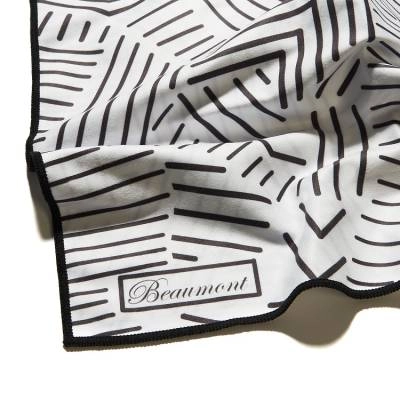 Instrument Polishing Cloth, Large - Mostly White
