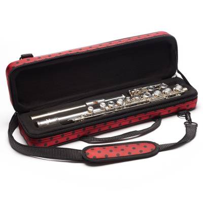 Flute Case - Ladybird