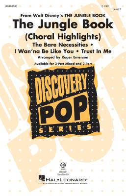 Hal Leonard - The Jungle Book (Choral Highlights) - Emerson - 2pt