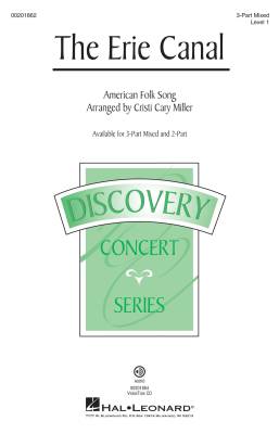 The Erie Canal - Folk Song/Miller - 3pt Mixed