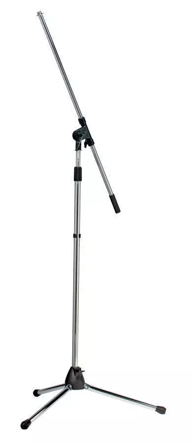 Tripod Boom Stand - Chrome