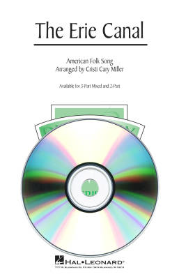 Hal Leonard - The Erie Canal - Folk Song/Miller - VoiceTrax CD