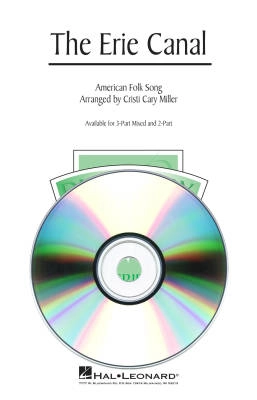 Hal Leonard - The Erie Canal - Folk Song/Miller - VoiceTrax CD